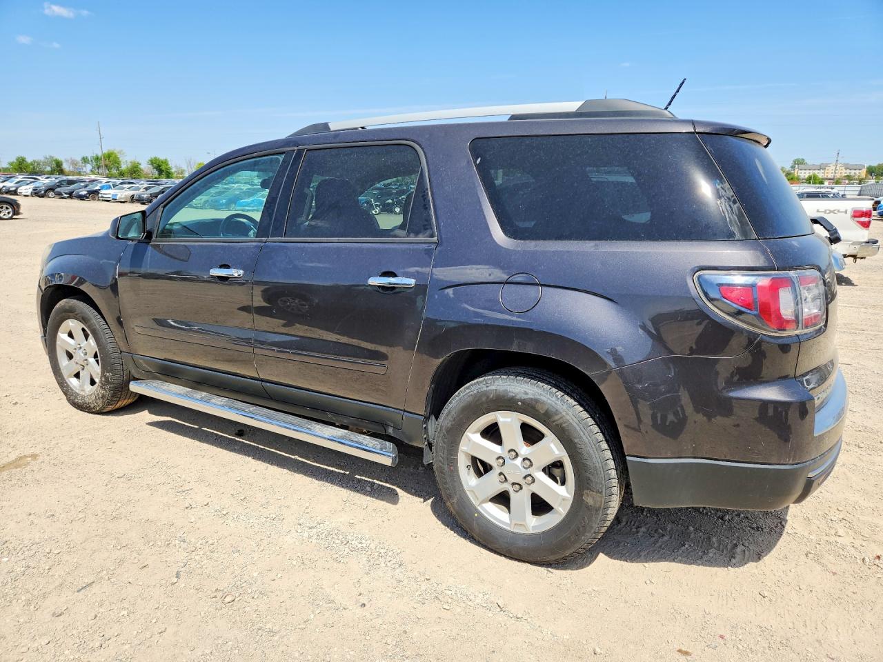 2015 Gmc Acadia Sle Угольный vin: 1GKKVPKD9FJ344064