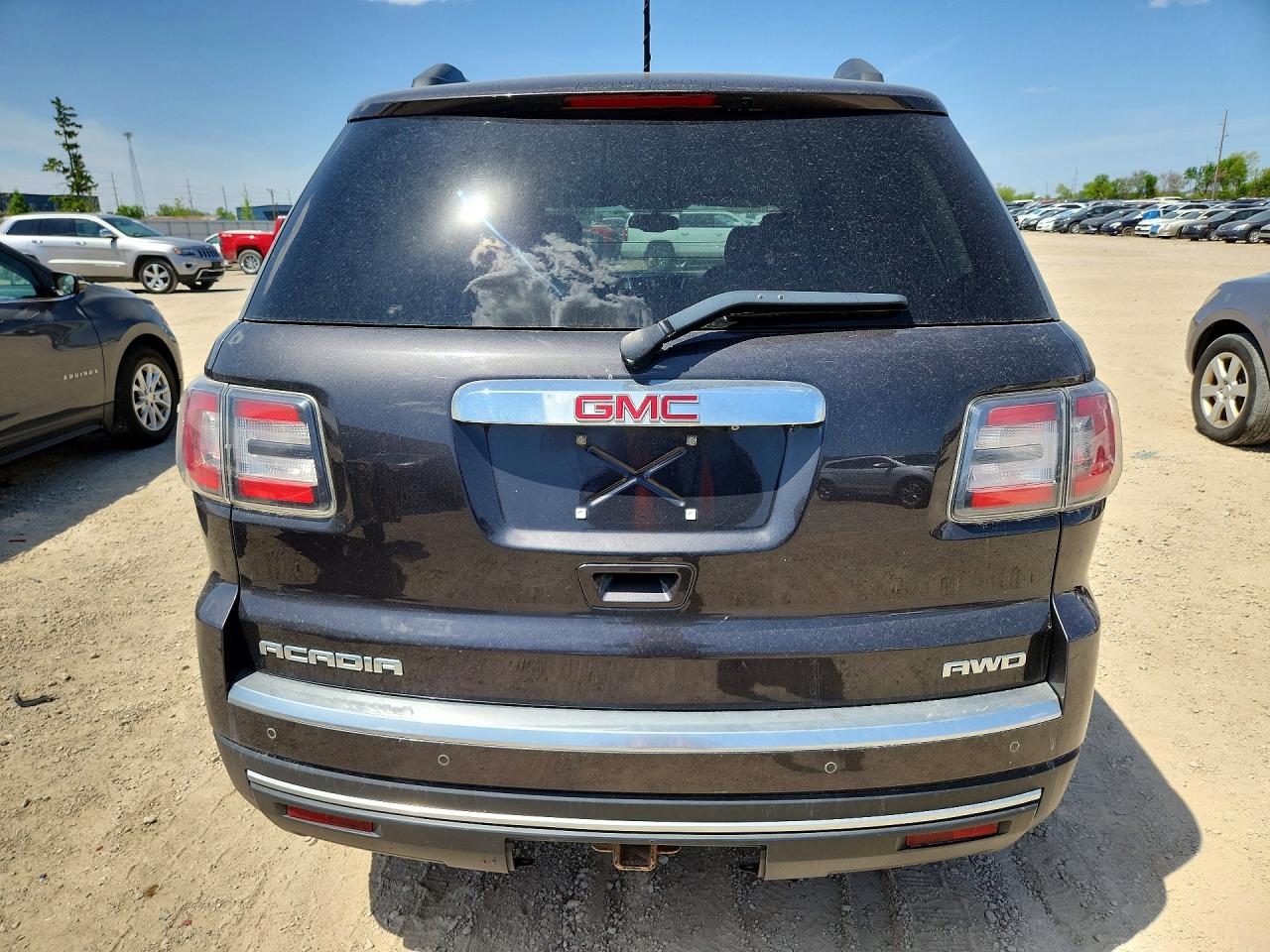 2015 Gmc Acadia Sle Угольный vin: 1GKKVPKD9FJ344064