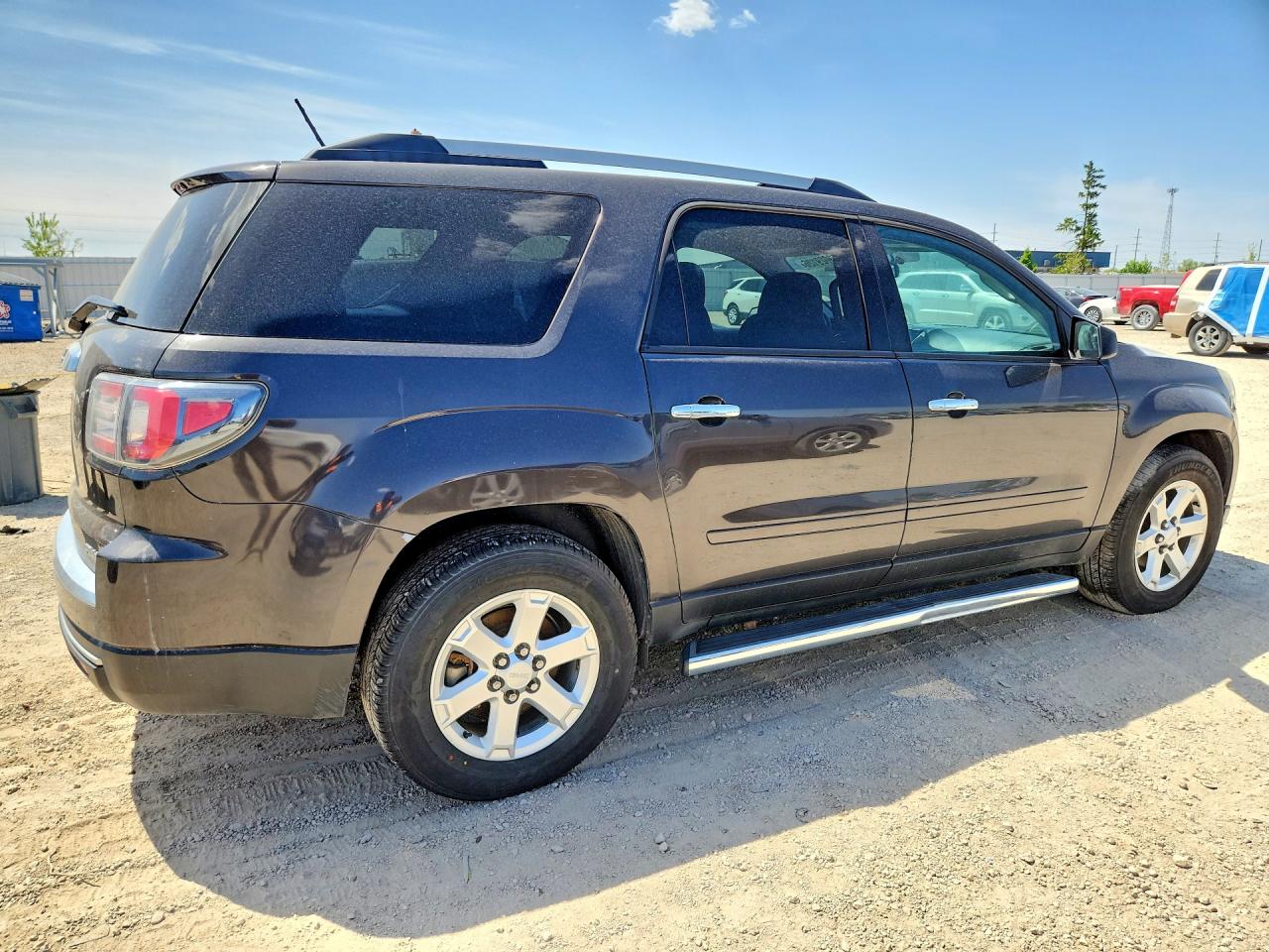 2015 Gmc Acadia Sle Угольный vin: 1GKKVPKD9FJ344064