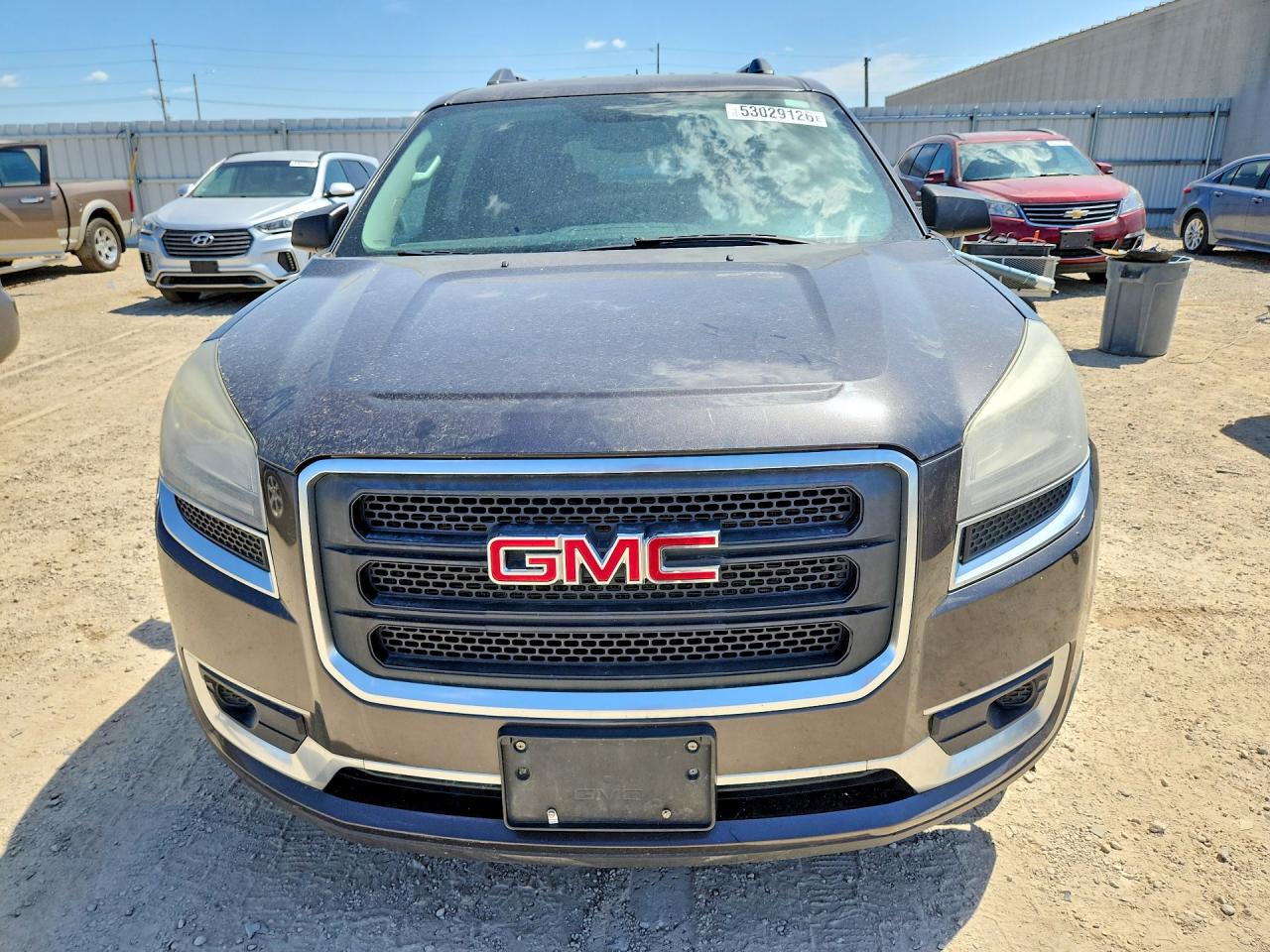 2015 Gmc Acadia Sle Угольный vin: 1GKKVPKD9FJ344064