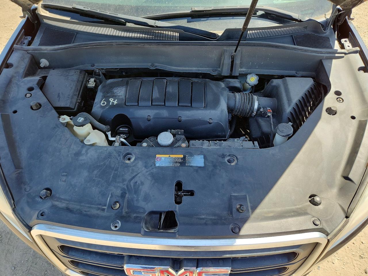 2015 Gmc Acadia Sle Угольный vin: 1GKKVPKD9FJ344064