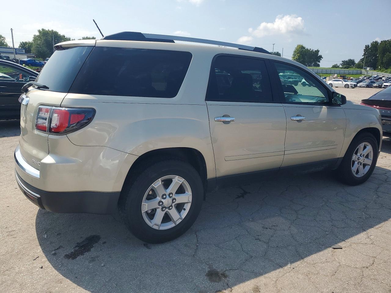 2015 Gmc Acadia Sle Серебряный vin: 1GKKVPKD9FJ374228