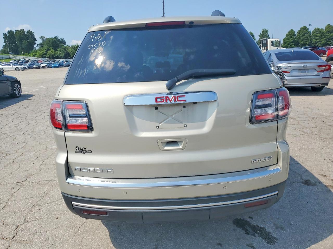 2015 Gmc Acadia Sle Серебряный vin: 1GKKVPKD9FJ374228