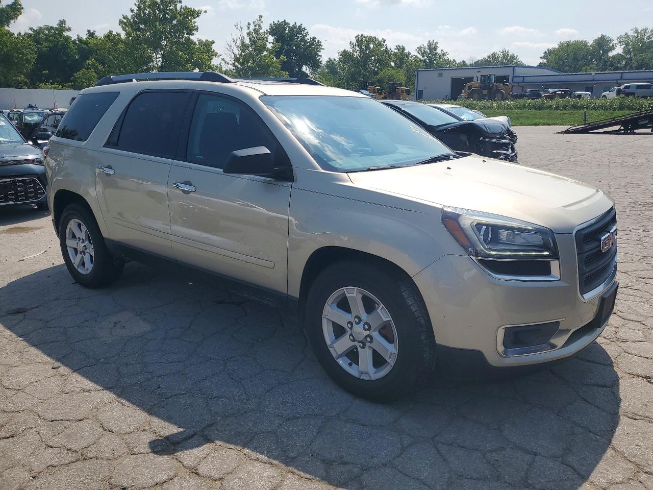 2015 Gmc Acadia Sle Серебряный vin: 1GKKVPKD9FJ374228
