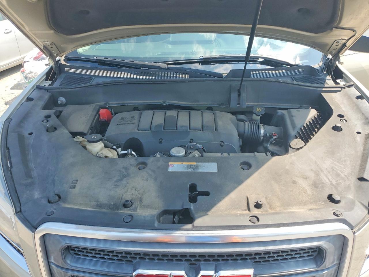 2015 Gmc Acadia Sle Серебряный vin: 1GKKVPKD9FJ374228