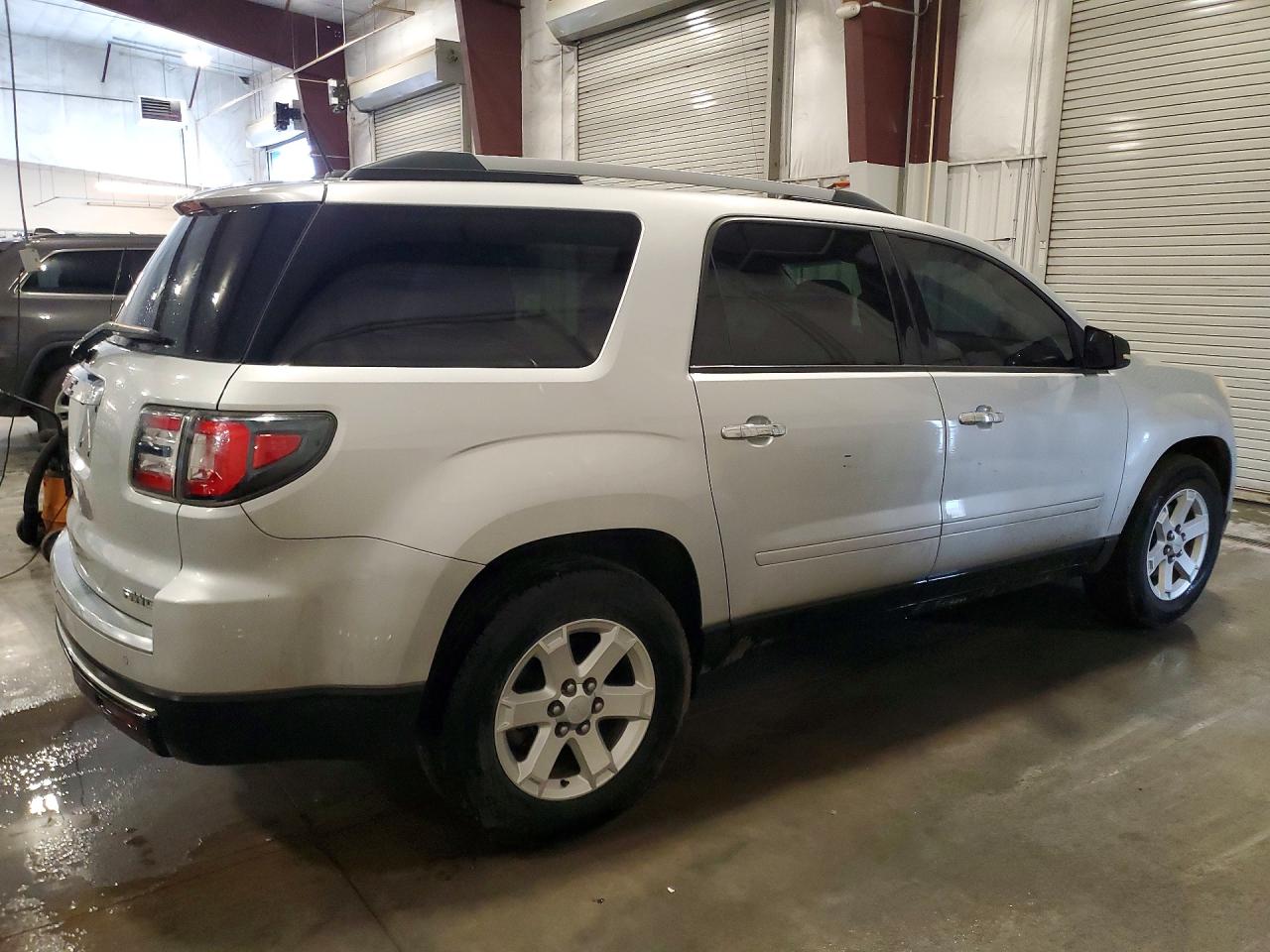 2016 Gmc Acadia Sle Silver vin: 1GKKVPKD9GJ223438