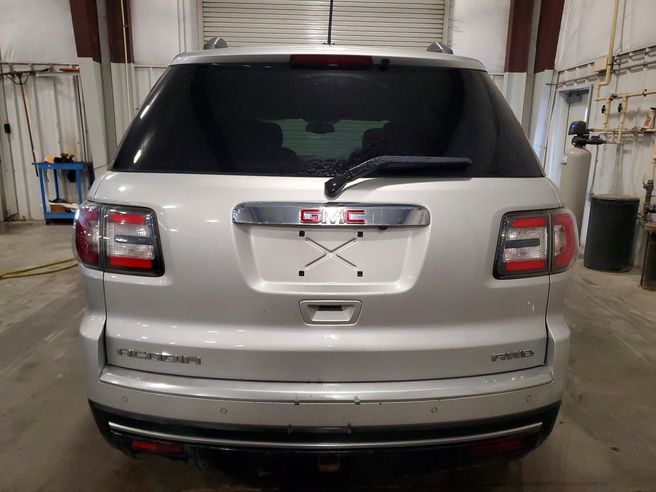 2016 Gmc Acadia Sle Silver vin: 1GKKVPKD9GJ223438