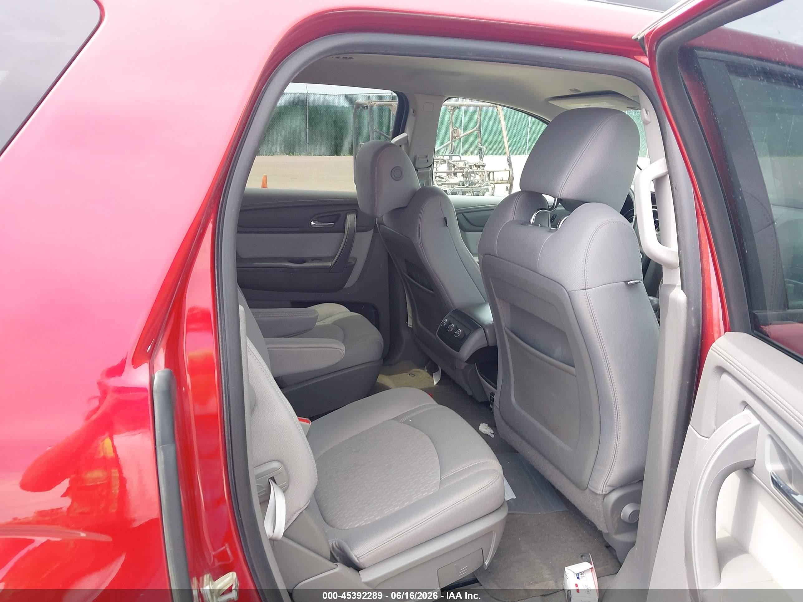 2014 Gmc Acadia Sle-2 Red vin: 1GKKVPKDXEJ221291