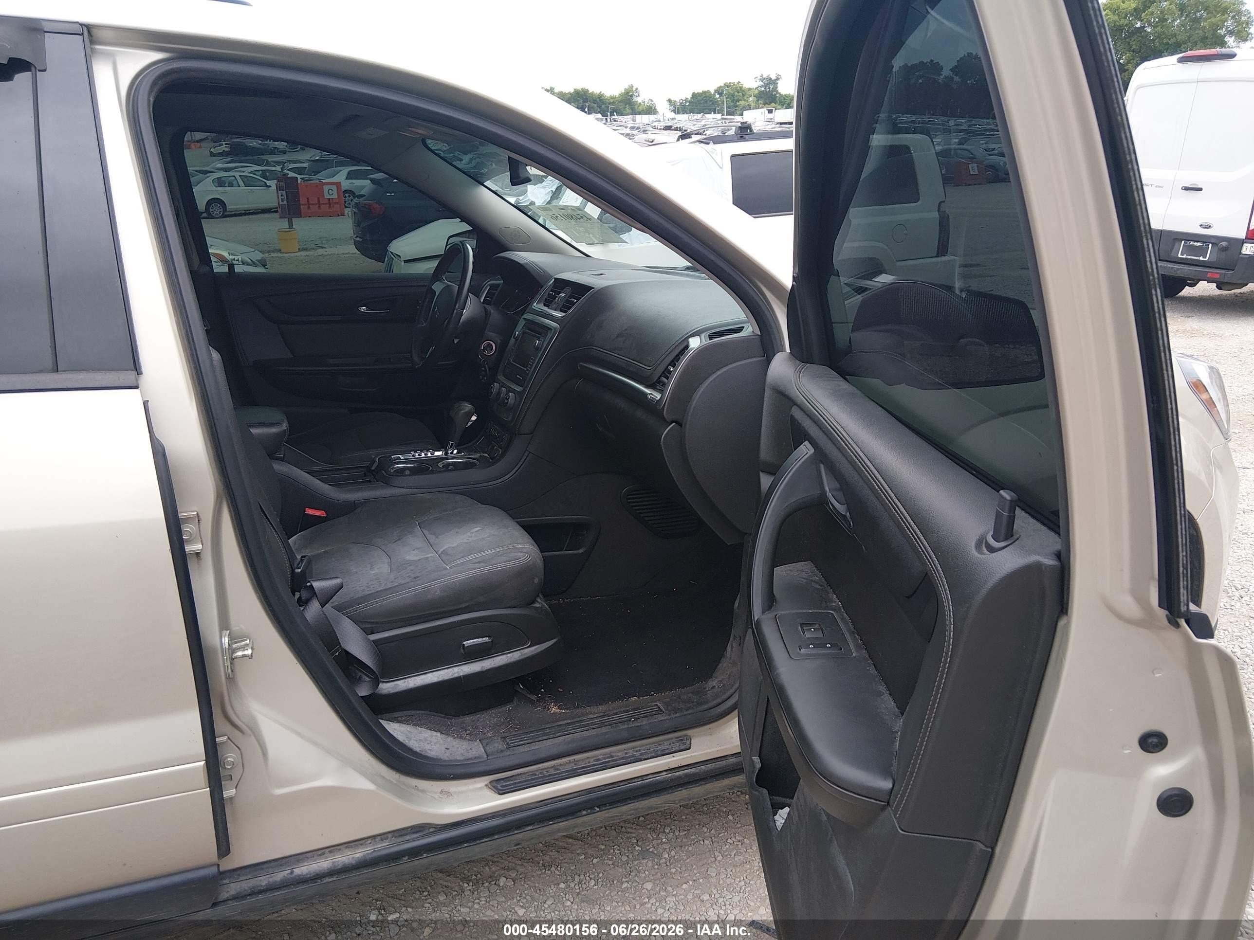 2015 Gmc Acadia Sle-2 Gold vin: 1GKKVPKDXFJ230199