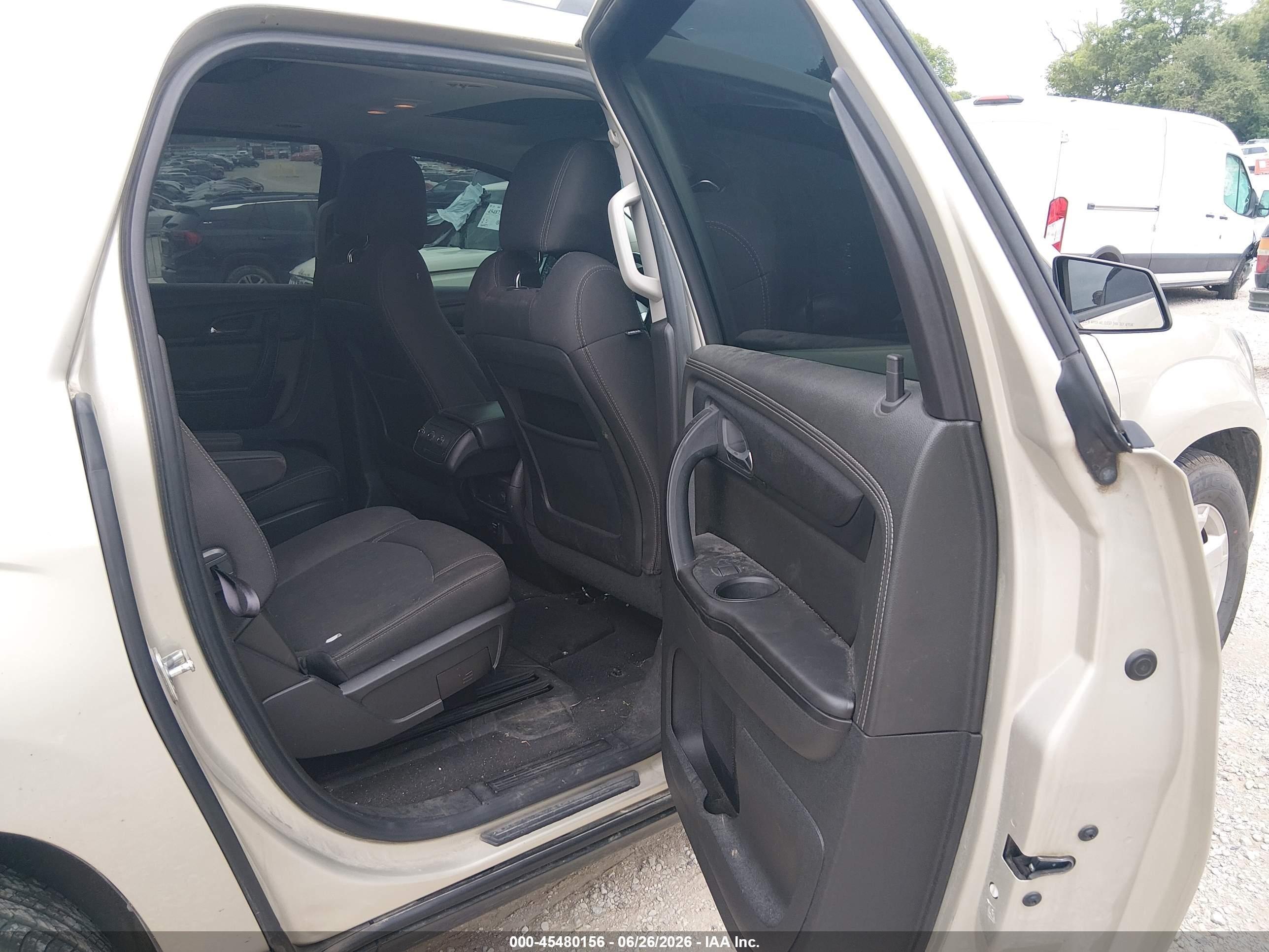 2015 Gmc Acadia Sle-2 Gold vin: 1GKKVPKDXFJ230199