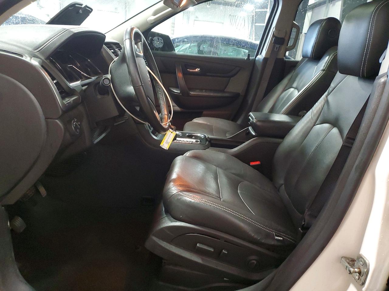 2015 Gmc Acadia Sle White vin: 1GKKVPKDXFJ246743