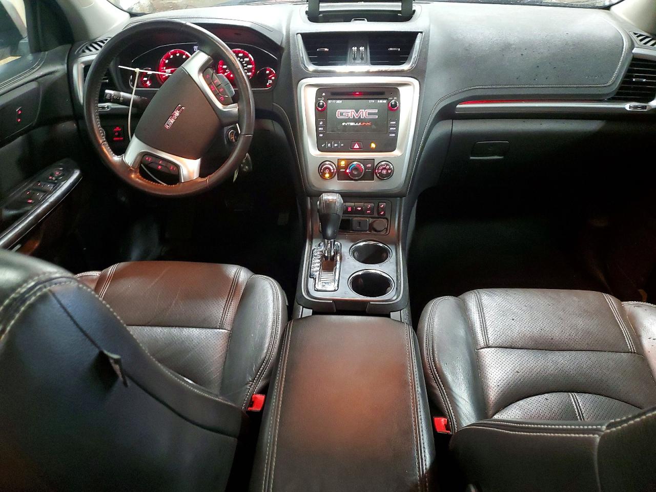 2015 Gmc Acadia Sle White vin: 1GKKVPKDXFJ246743