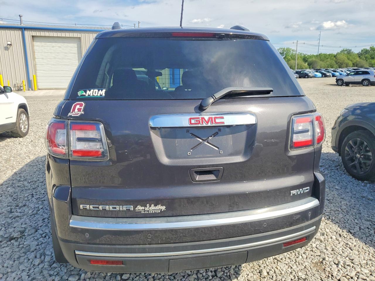 2015 Gmc Acadia Sle Black vin: 1GKKVPKDXFJ307797