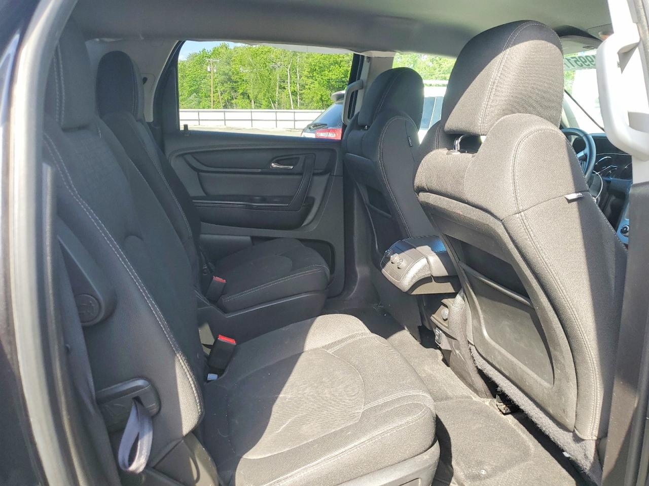 2015 Gmc Acadia Sle Black vin: 1GKKVPKDXFJ307797