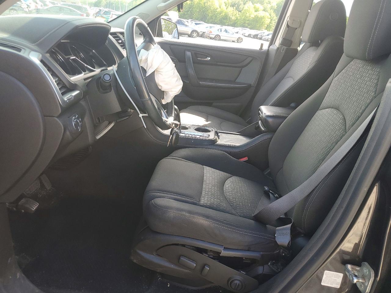 2015 Gmc Acadia Sle Black vin: 1GKKVPKDXFJ307797