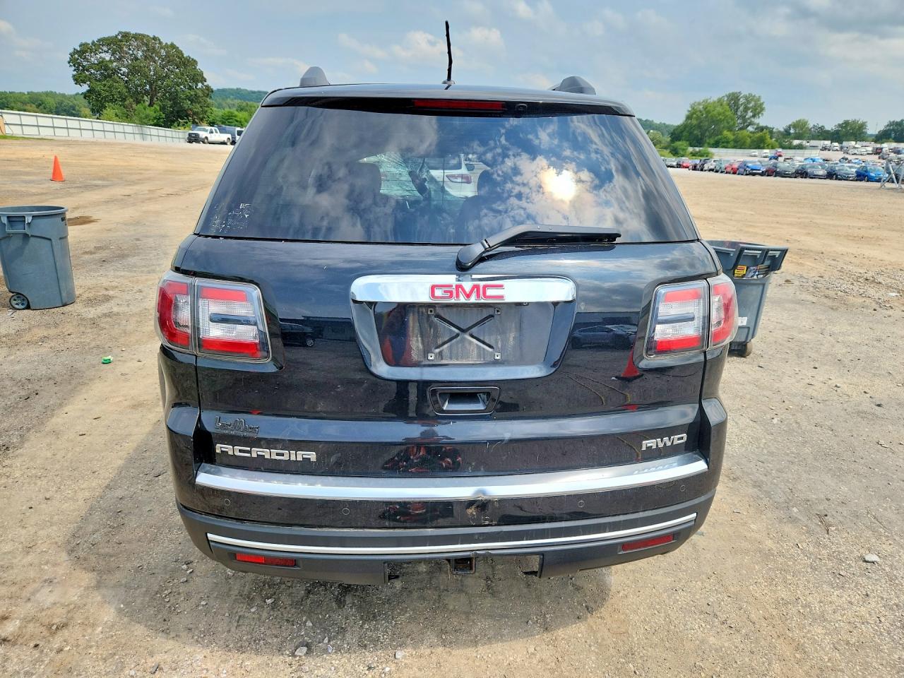 2015 Gmc Acadia Sle Black vin: 1GKKVPKDXFJ326222