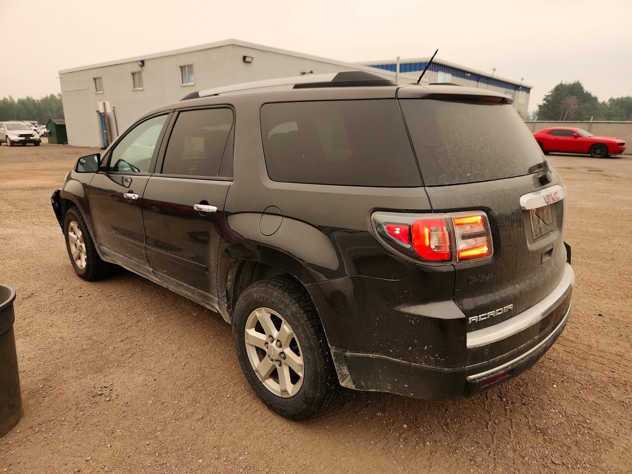 2015 Gmc Acadia Sle Gray vin: 1GKKVPKDXFJ378451