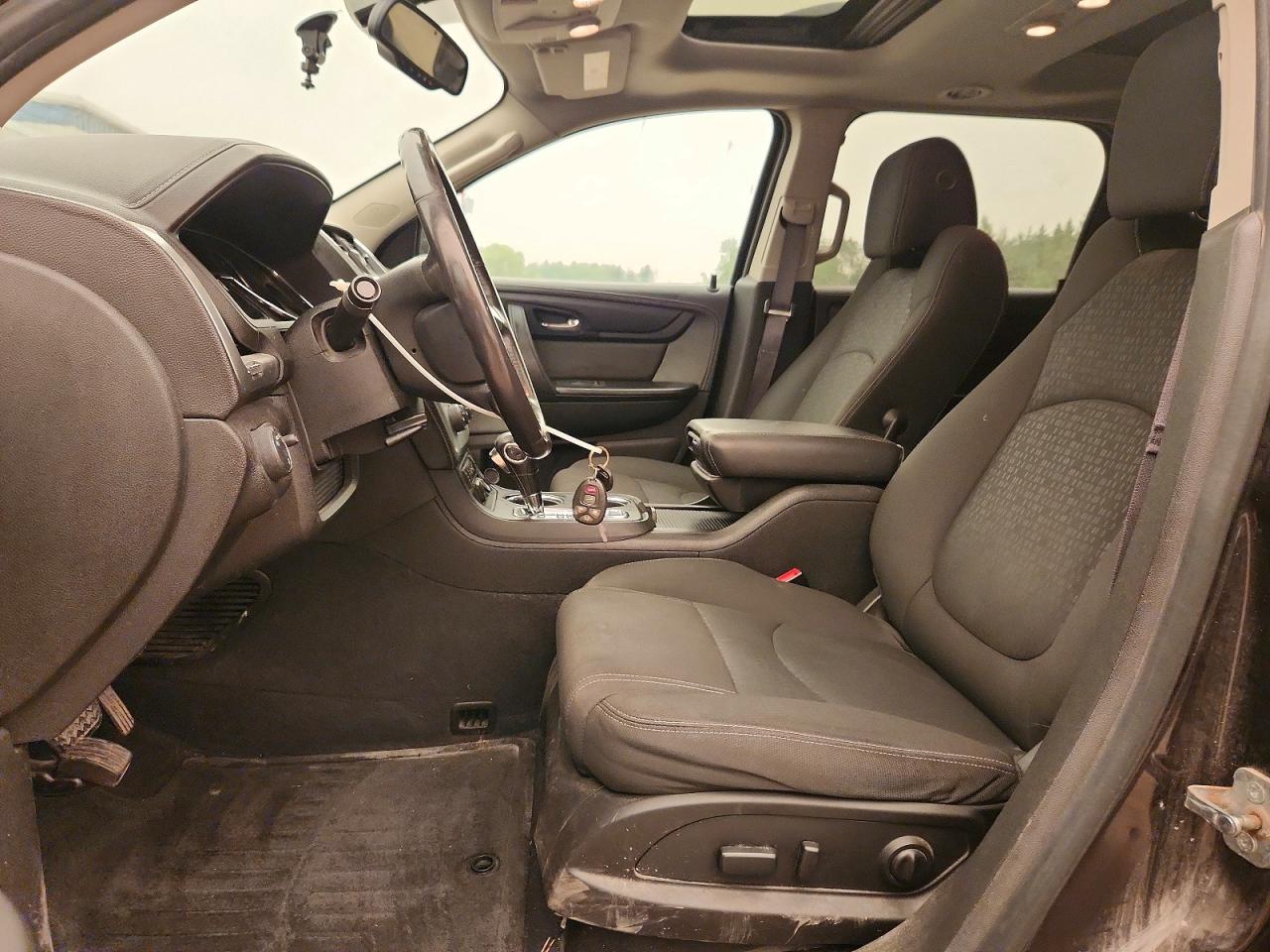 2015 Gmc Acadia Sle Gray vin: 1GKKVPKDXFJ378451