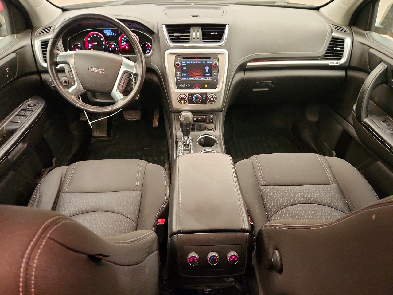 2015 Gmc Acadia Sle Gray vin: 1GKKVPKDXFJ378451