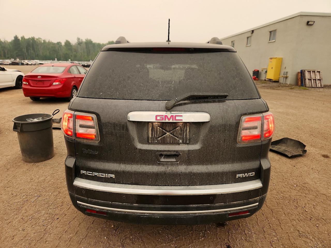 2015 Gmc Acadia Sle Gray vin: 1GKKVPKDXFJ378451