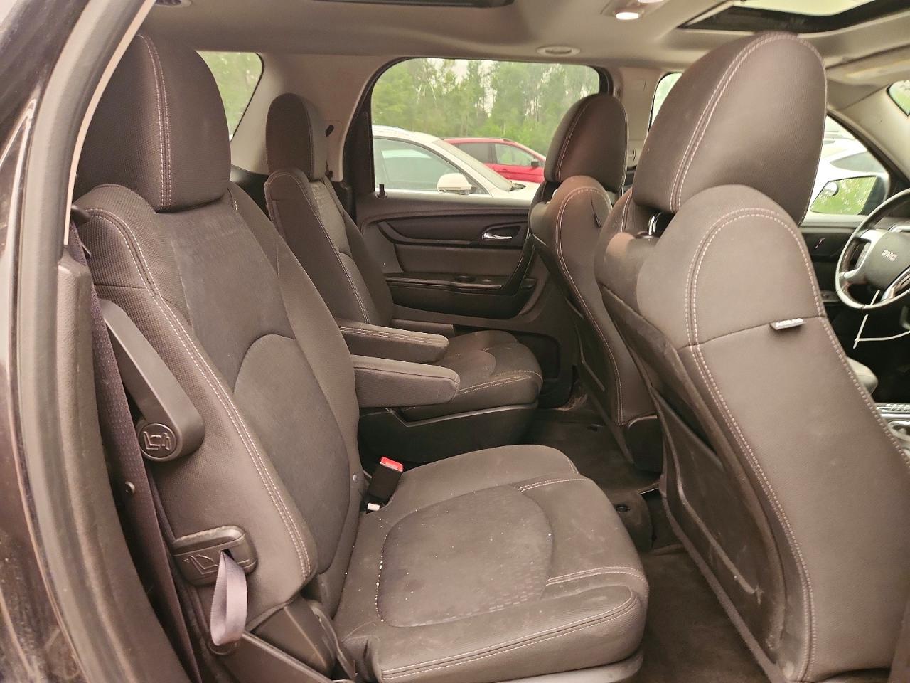 2015 Gmc Acadia Sle Gray vin: 1GKKVPKDXFJ378451