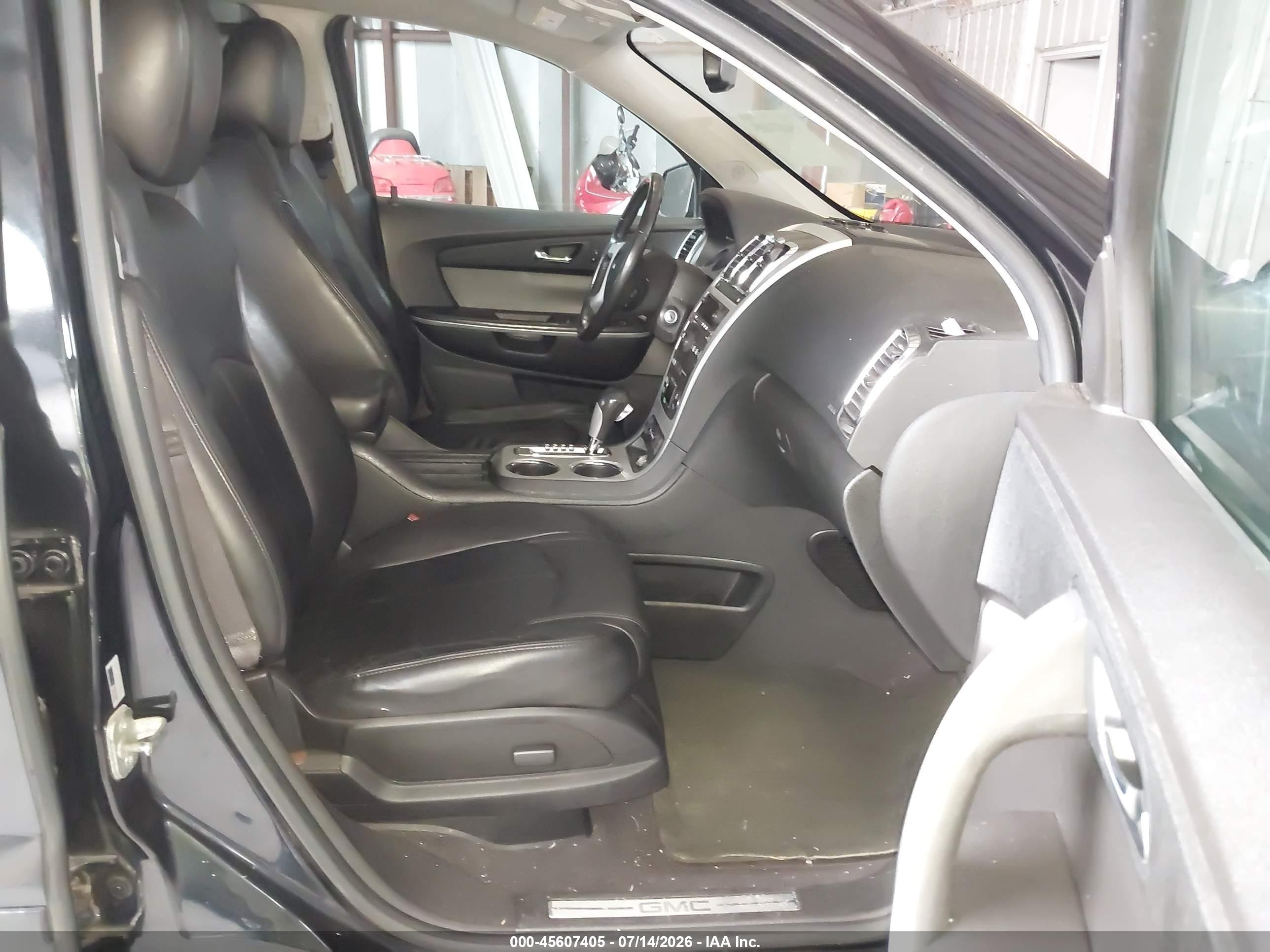 2011 Gmc Acadia Slt-1 Black vin: 1GKKVRED0BJ102572