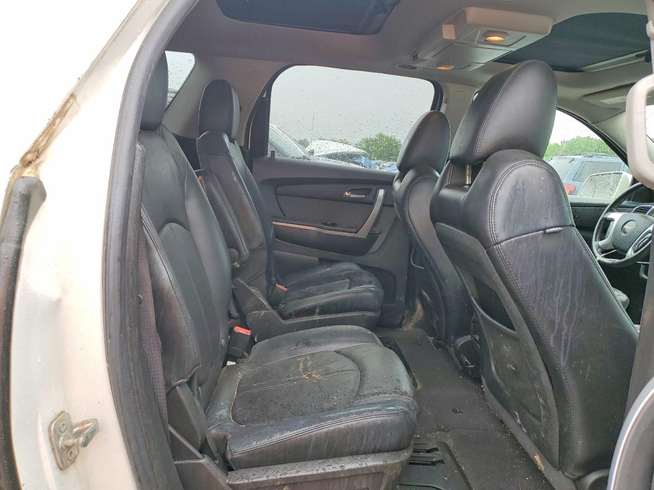 2011 Gmc Acadia Slt-1 White vin: 1GKKVRED0BJ311181