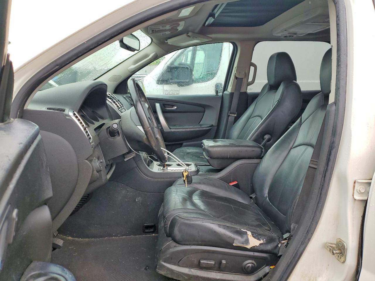 2011 Gmc Acadia Slt-1 White vin: 1GKKVRED0BJ311181