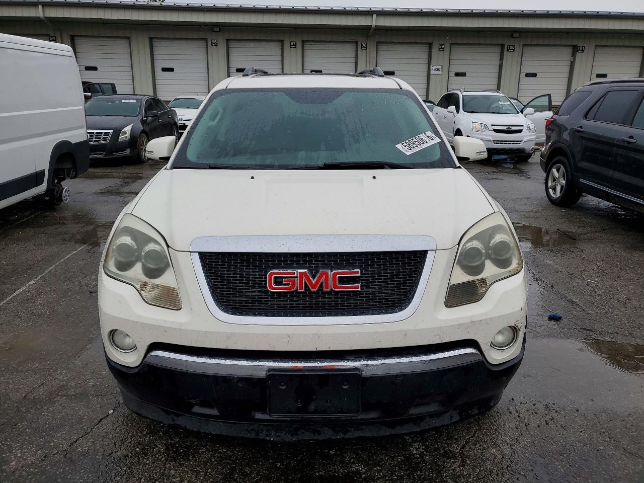 2011 Gmc Acadia Slt-1 White vin: 1GKKVRED0BJ311181