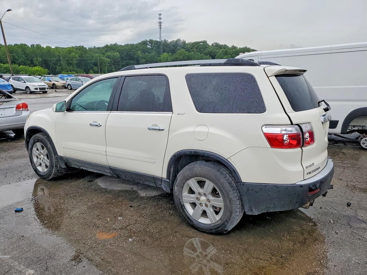 2011 Gmc Acadia Slt-1 White vin: 1GKKVRED0BJ311181