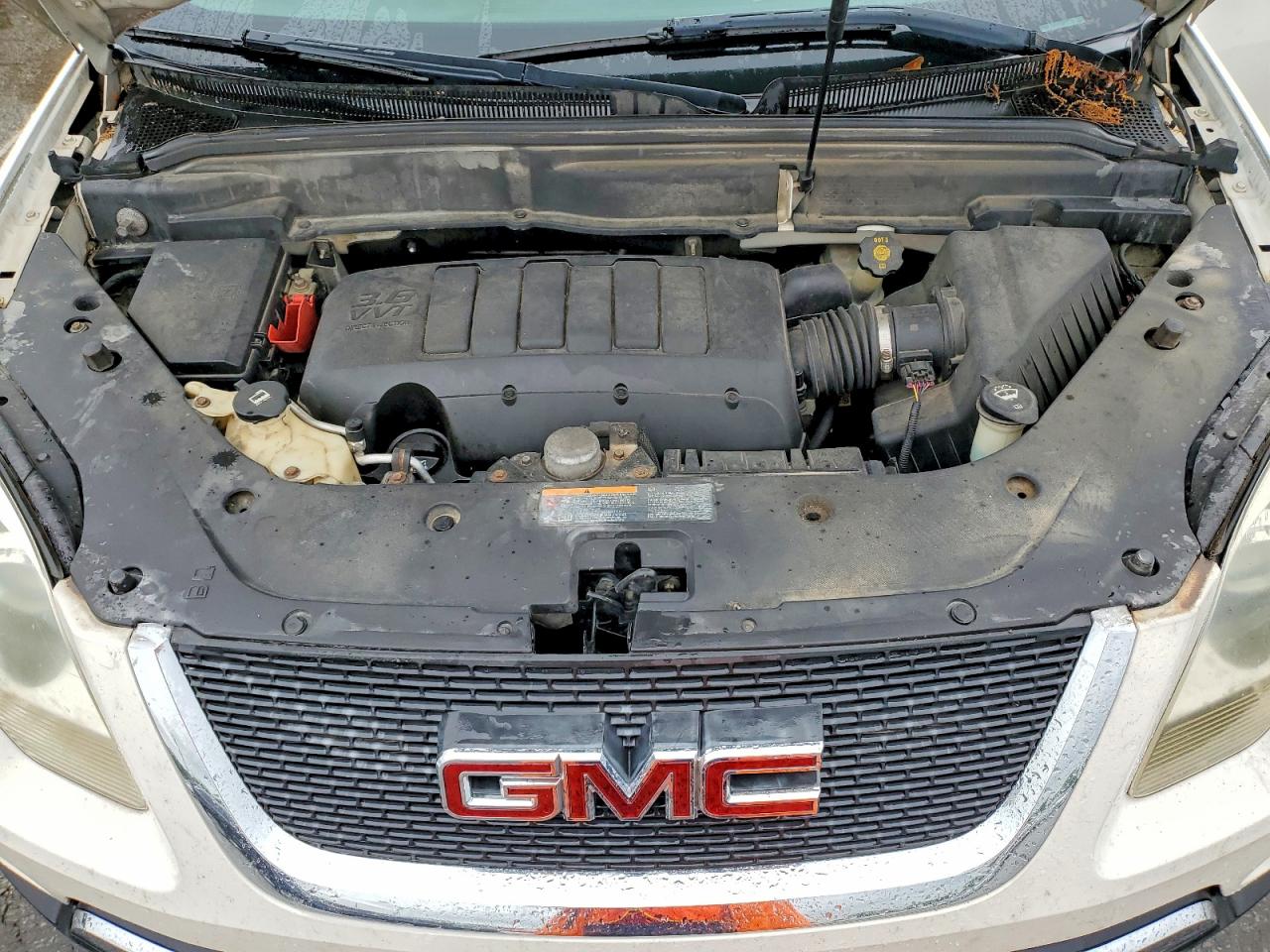 2011 Gmc Acadia Slt-1 White vin: 1GKKVRED0BJ311181