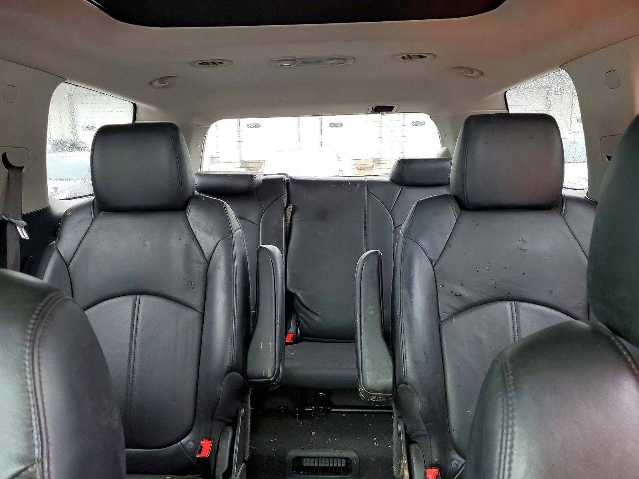 2011 Gmc Acadia Slt-1 White vin: 1GKKVRED0BJ311181