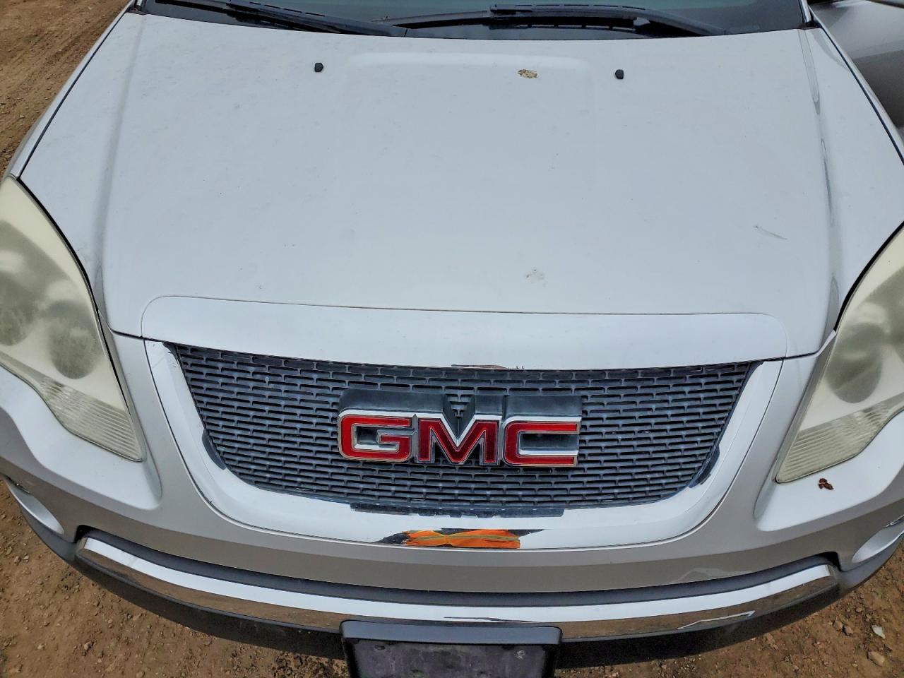2012 Gmc Acadia Slt-1 Silver vin: 1GKKVRED0CJ163342