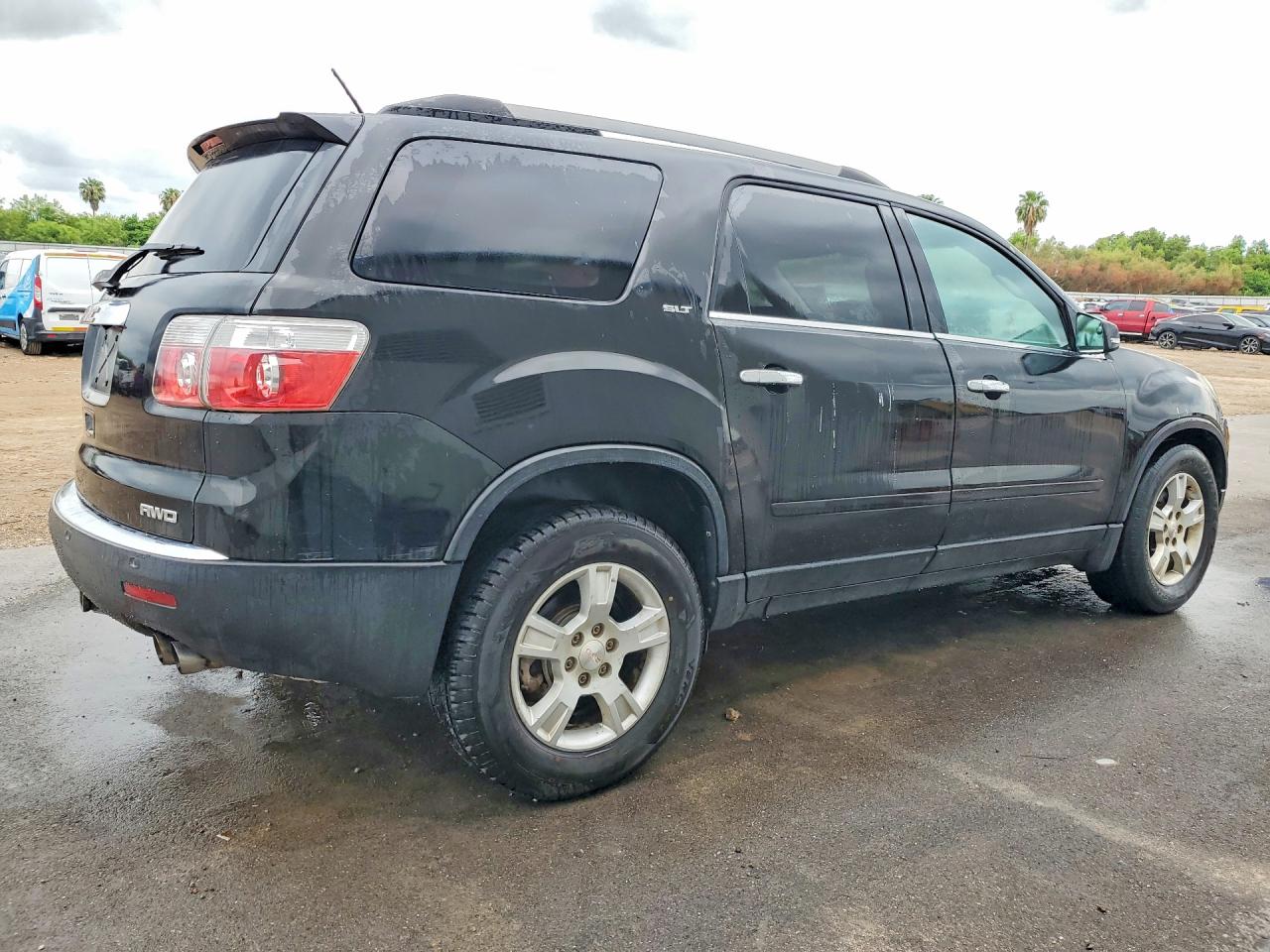 2012 Gmc Acadia Slt-1 Black vin: 1GKKVRED0CJ377683