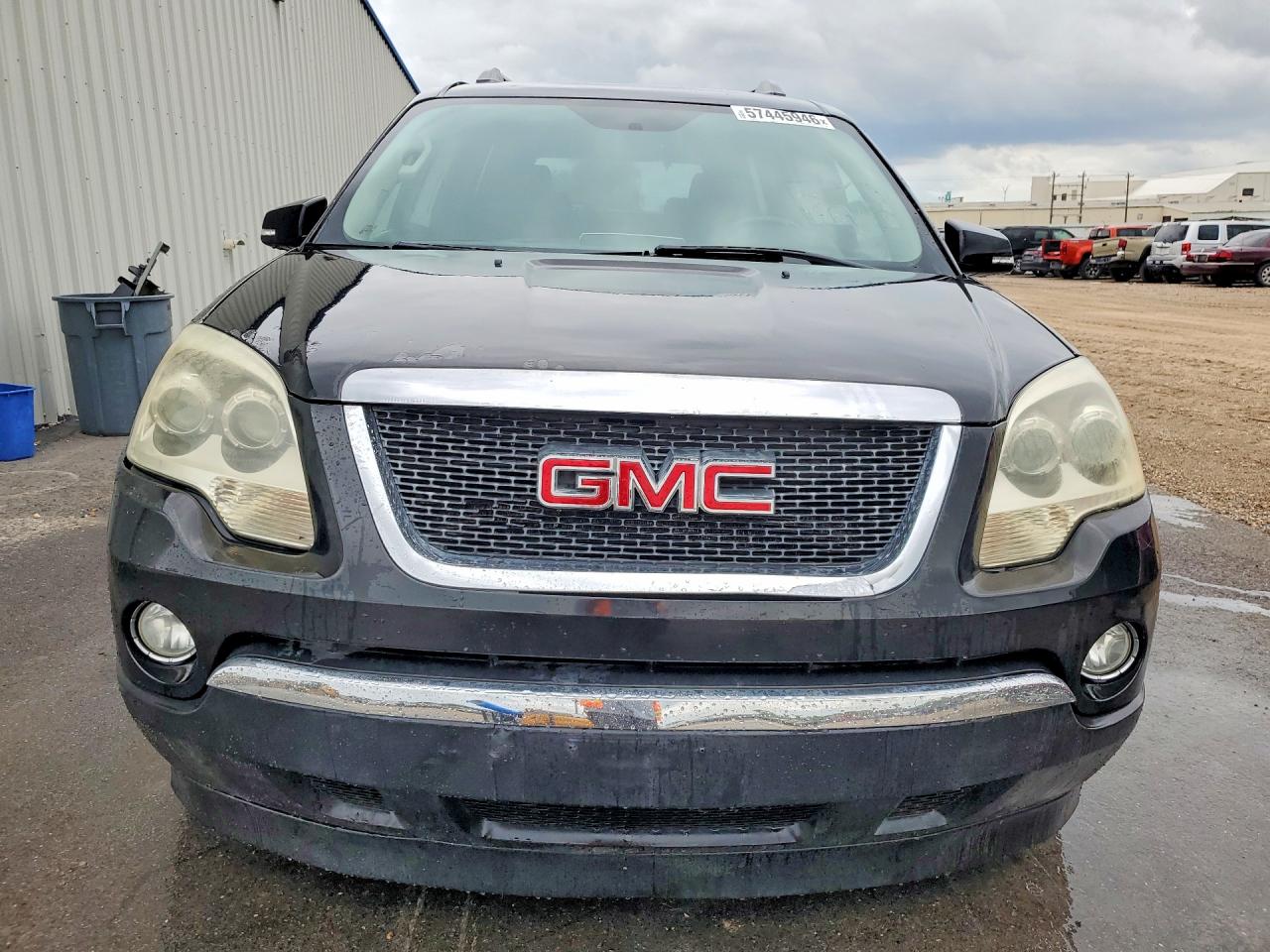 2012 Gmc Acadia Slt-1 Black vin: 1GKKVRED0CJ377683