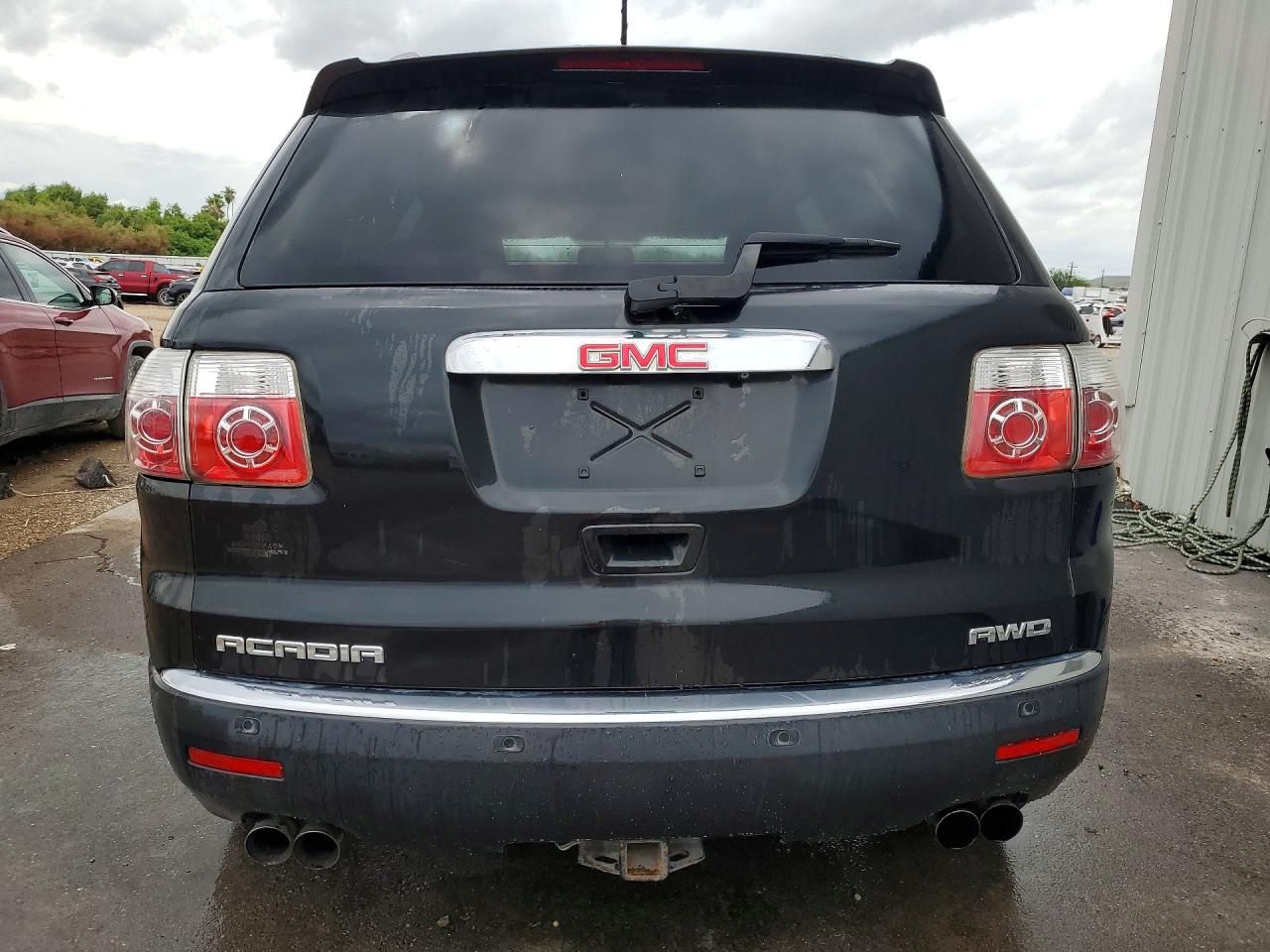 2012 Gmc Acadia Slt-1 Black vin: 1GKKVRED0CJ377683