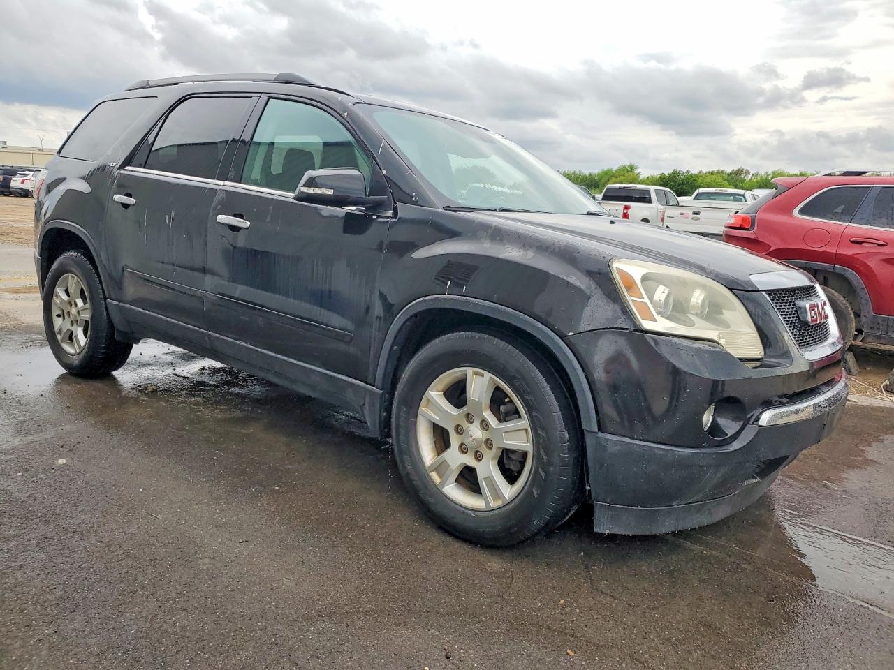2012 Gmc Acadia Slt-1 Black vin: 1GKKVRED0CJ377683