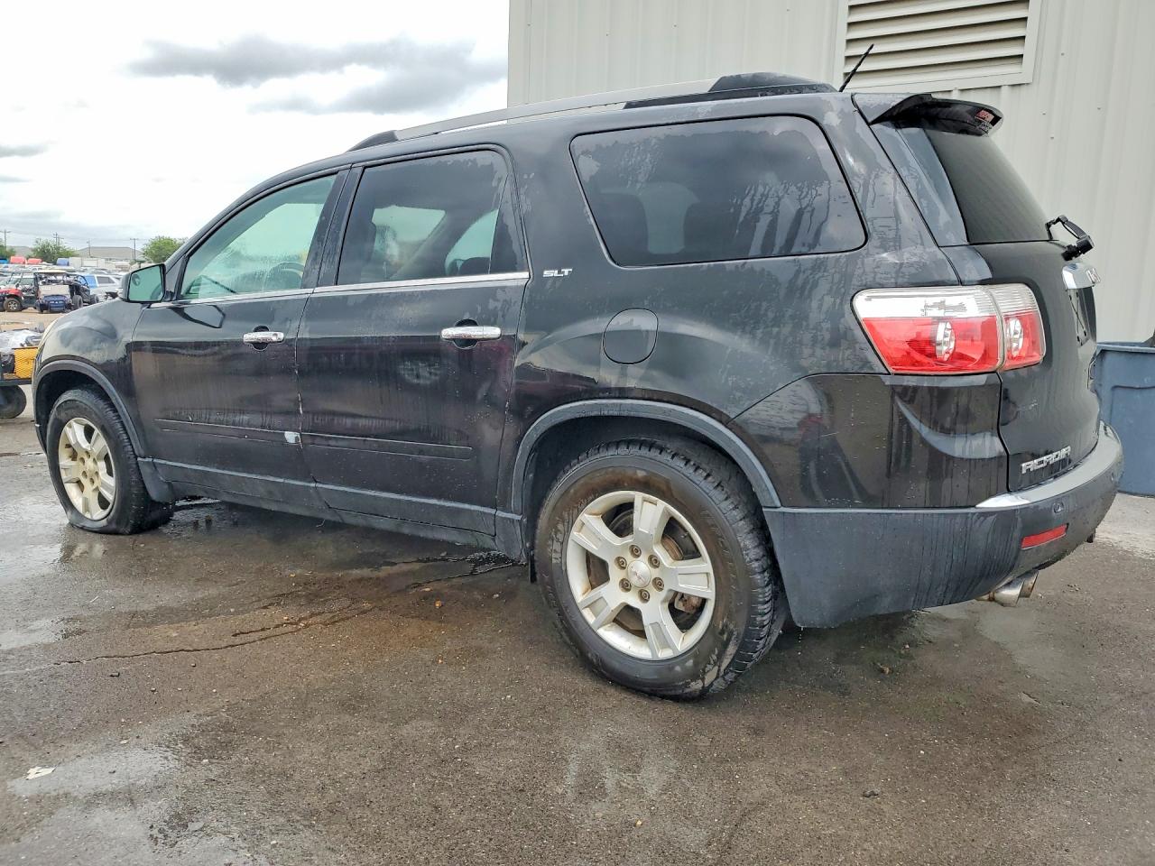 2012 Gmc Acadia Slt-1 Black vin: 1GKKVRED0CJ377683