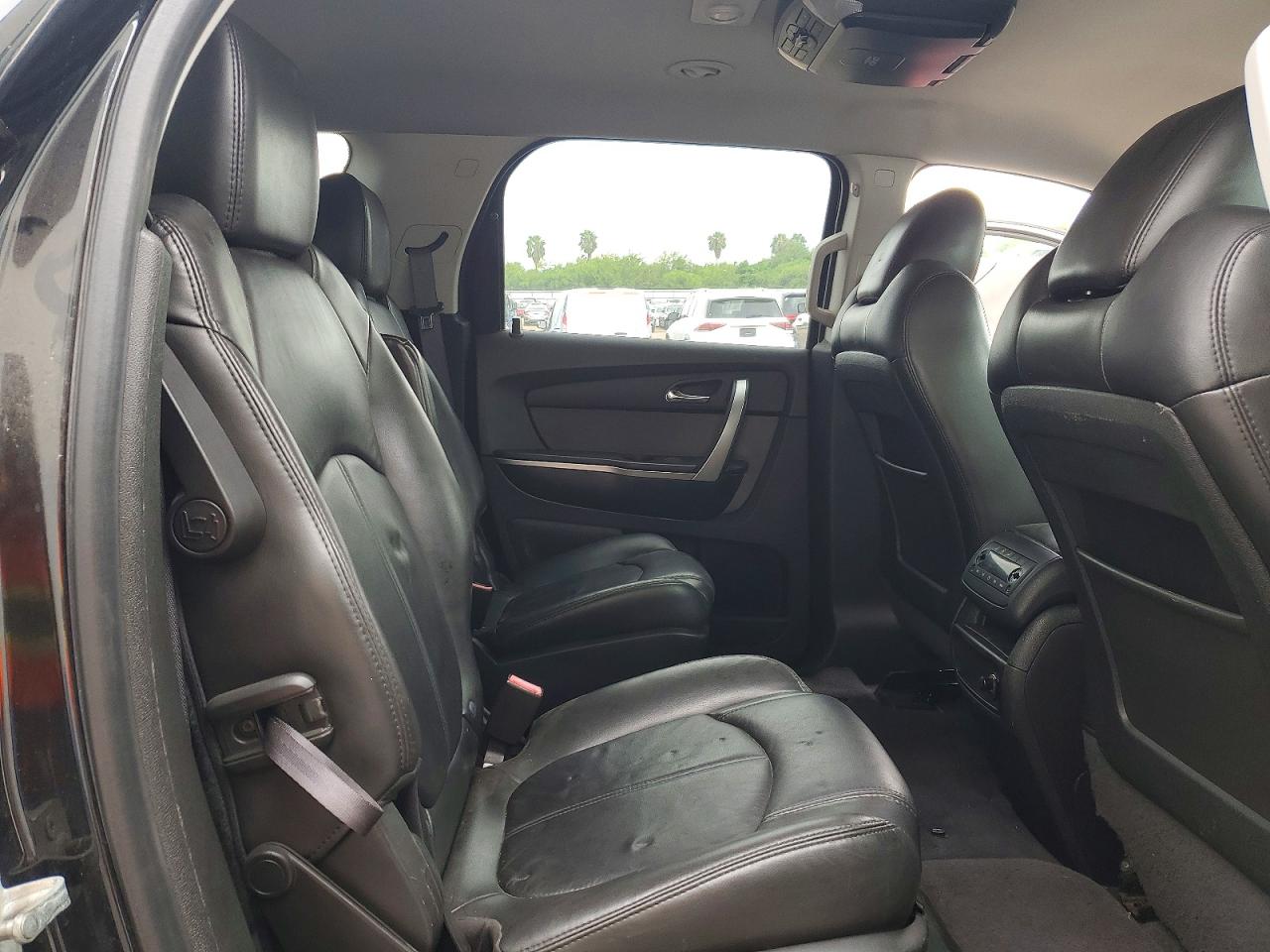 2012 Gmc Acadia Slt-1 Black vin: 1GKKVRED0CJ377683