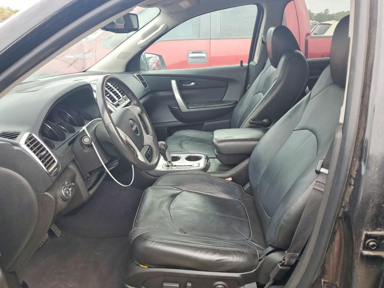 2012 Gmc Acadia Slt-1 Black vin: 1GKKVRED0CJ377683