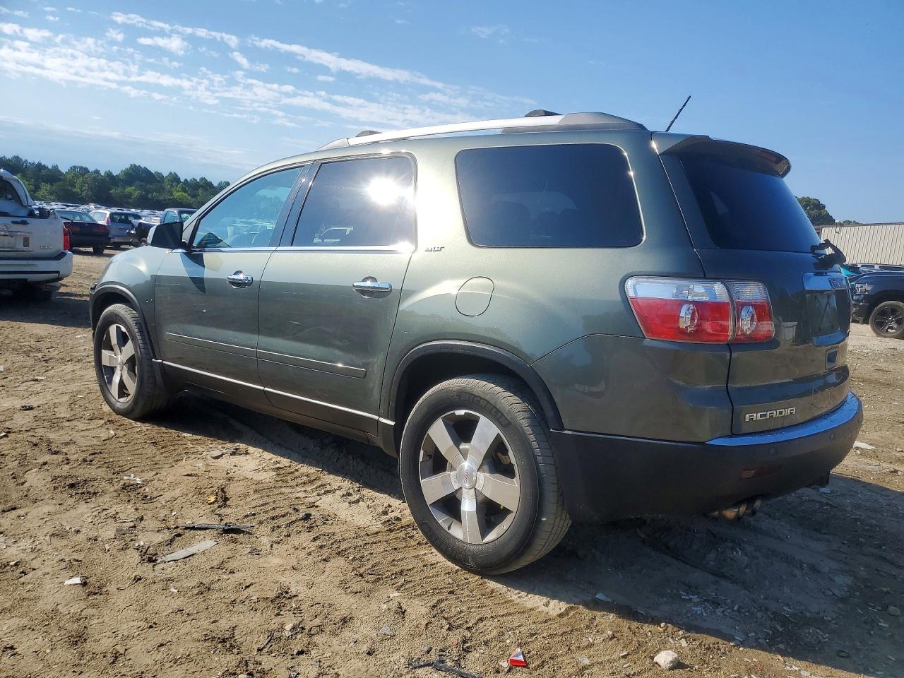 2011 Gmc Acadia Slt-1 Gray vin: 1GKKVRED1BJ266462