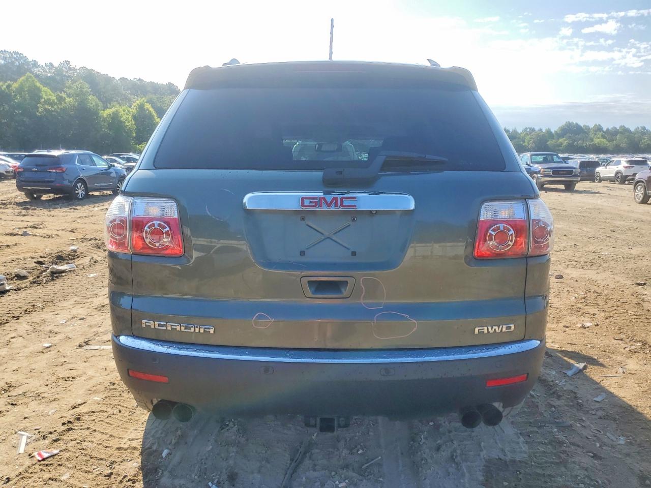2011 Gmc Acadia Slt-1 Gray vin: 1GKKVRED1BJ266462