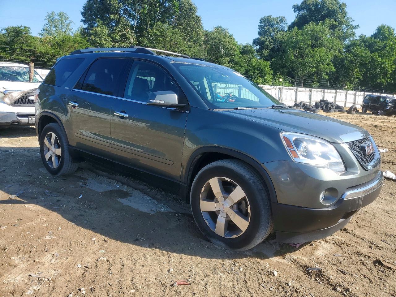 2011 Gmc Acadia Slt-1 Gray vin: 1GKKVRED1BJ266462
