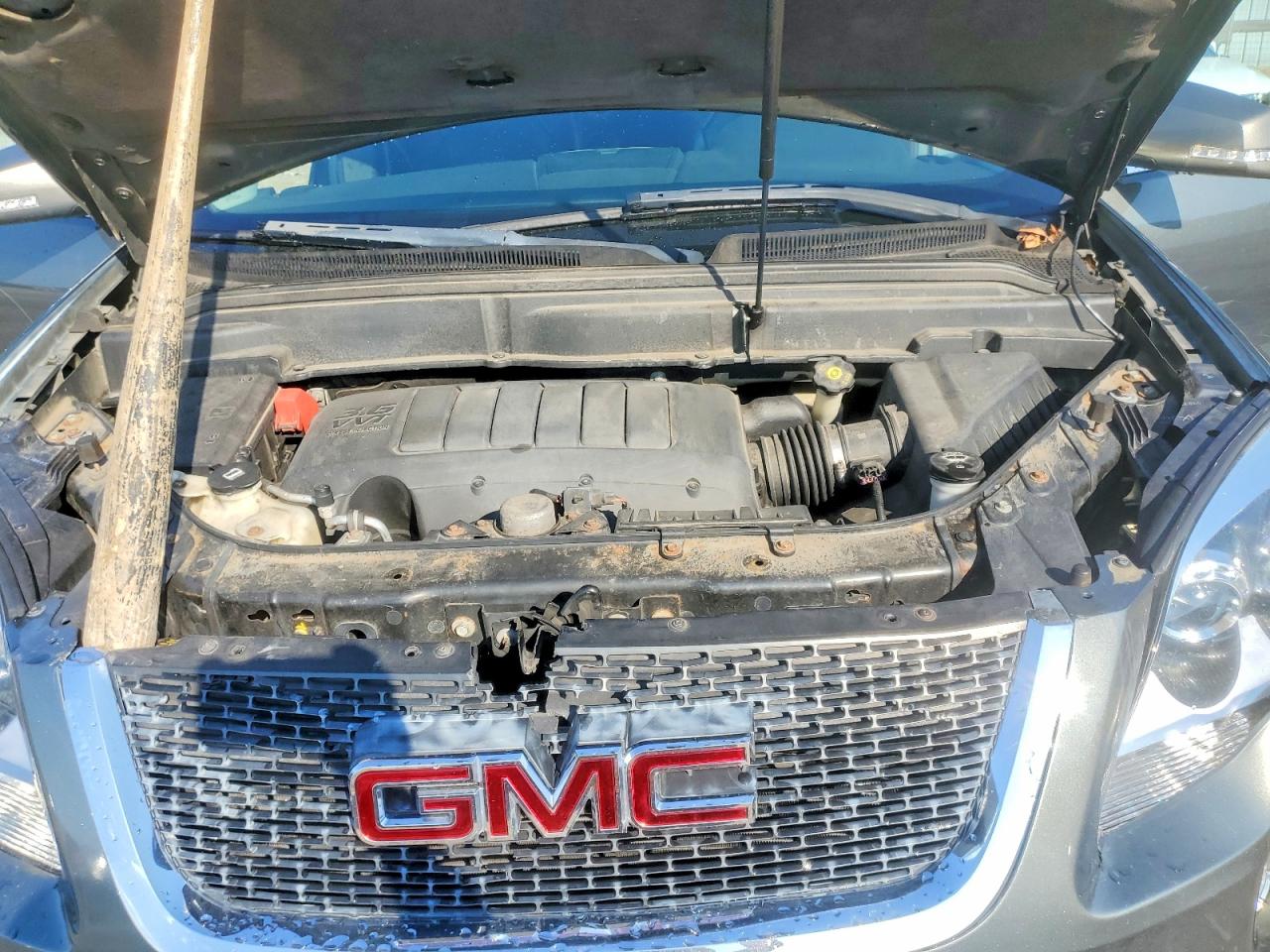 2011 Gmc Acadia Slt-1 Gray vin: 1GKKVRED1BJ266462