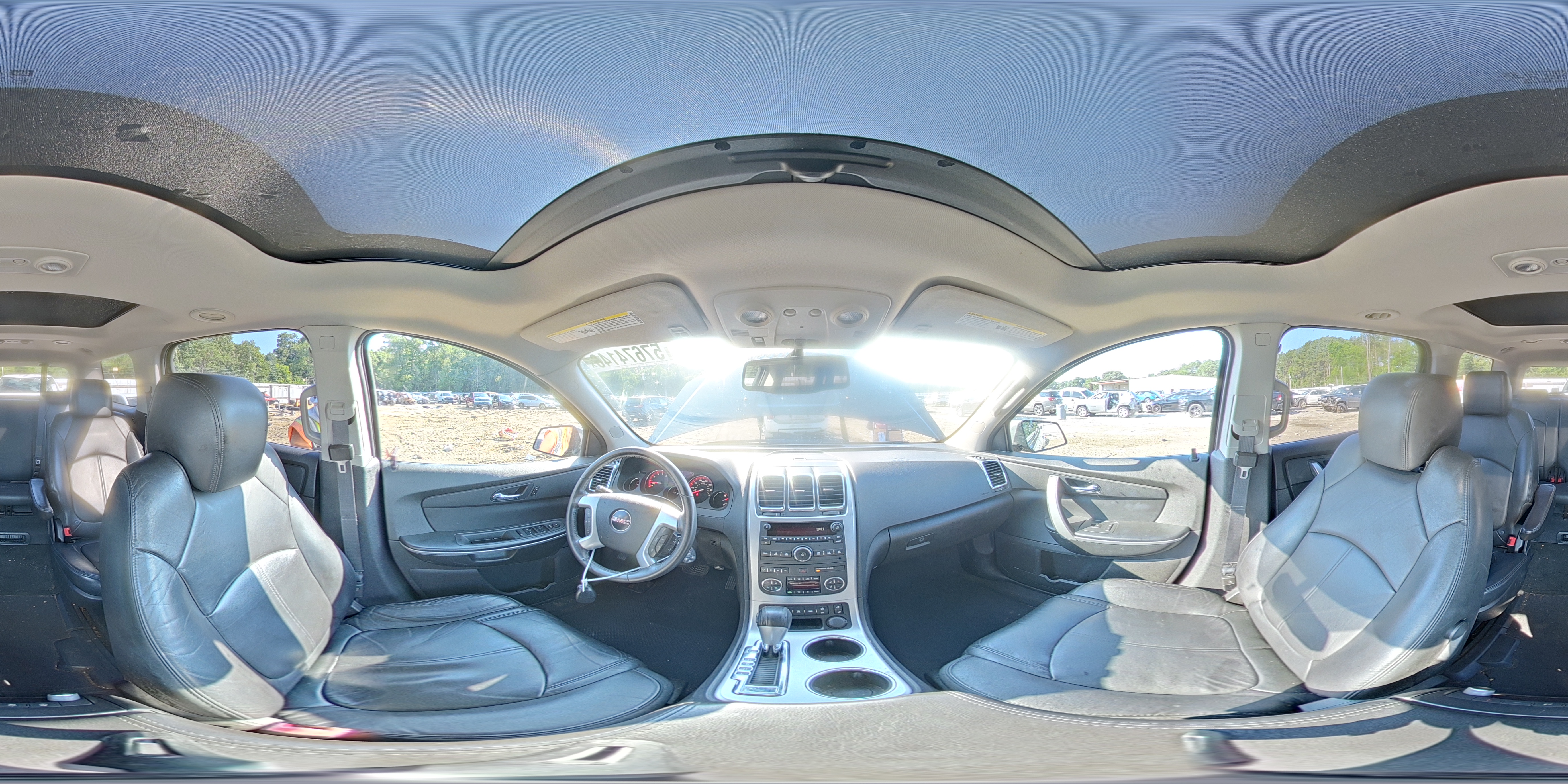 2011 Gmc Acadia Slt-1 Gray vin: 1GKKVRED1BJ266462
