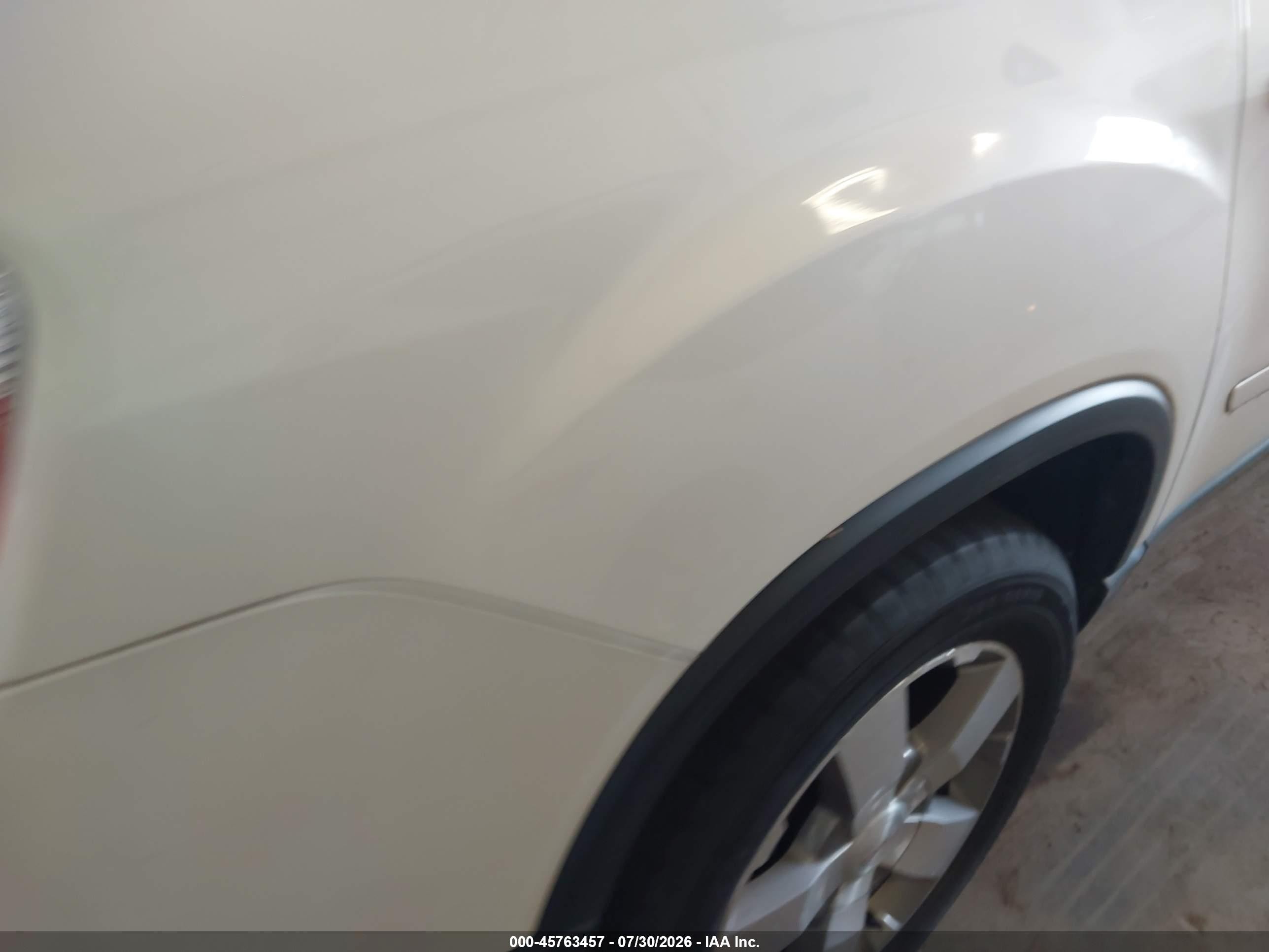 2011 Gmc Acadia Slt-1 White vin: 1GKKVRED1BJ283908