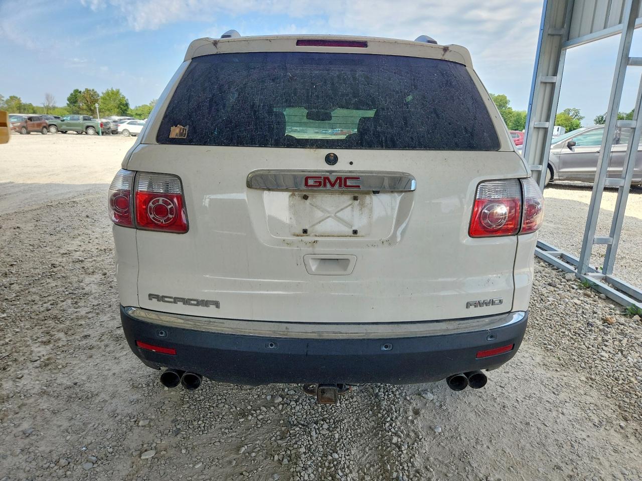 2012 Gmc Acadia Slt-1 White vin: 1GKKVRED1CJ113212