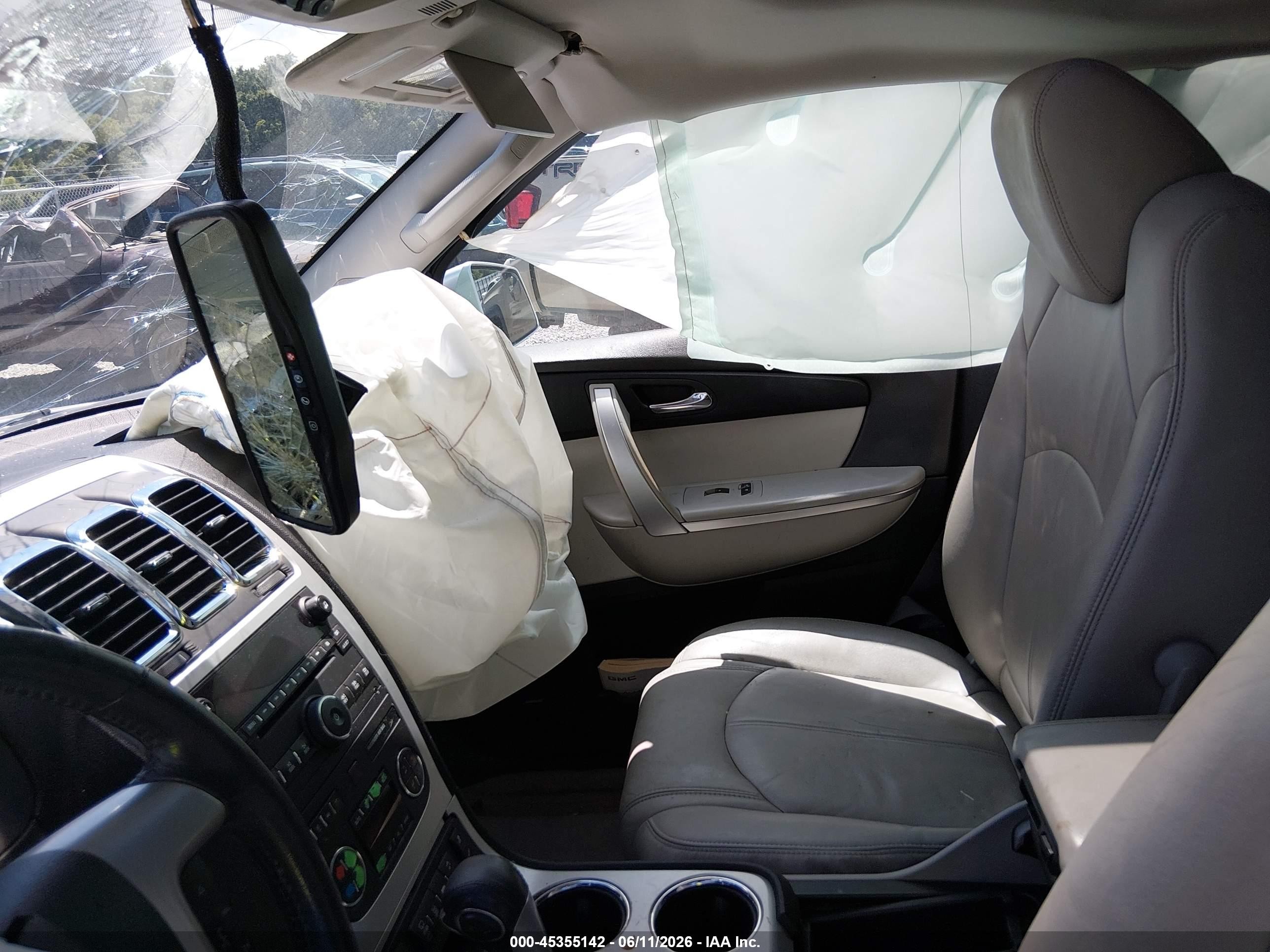 2012 Gmc Acadia Slt-1 Серебряный vin: 1GKKVRED1CJ172907