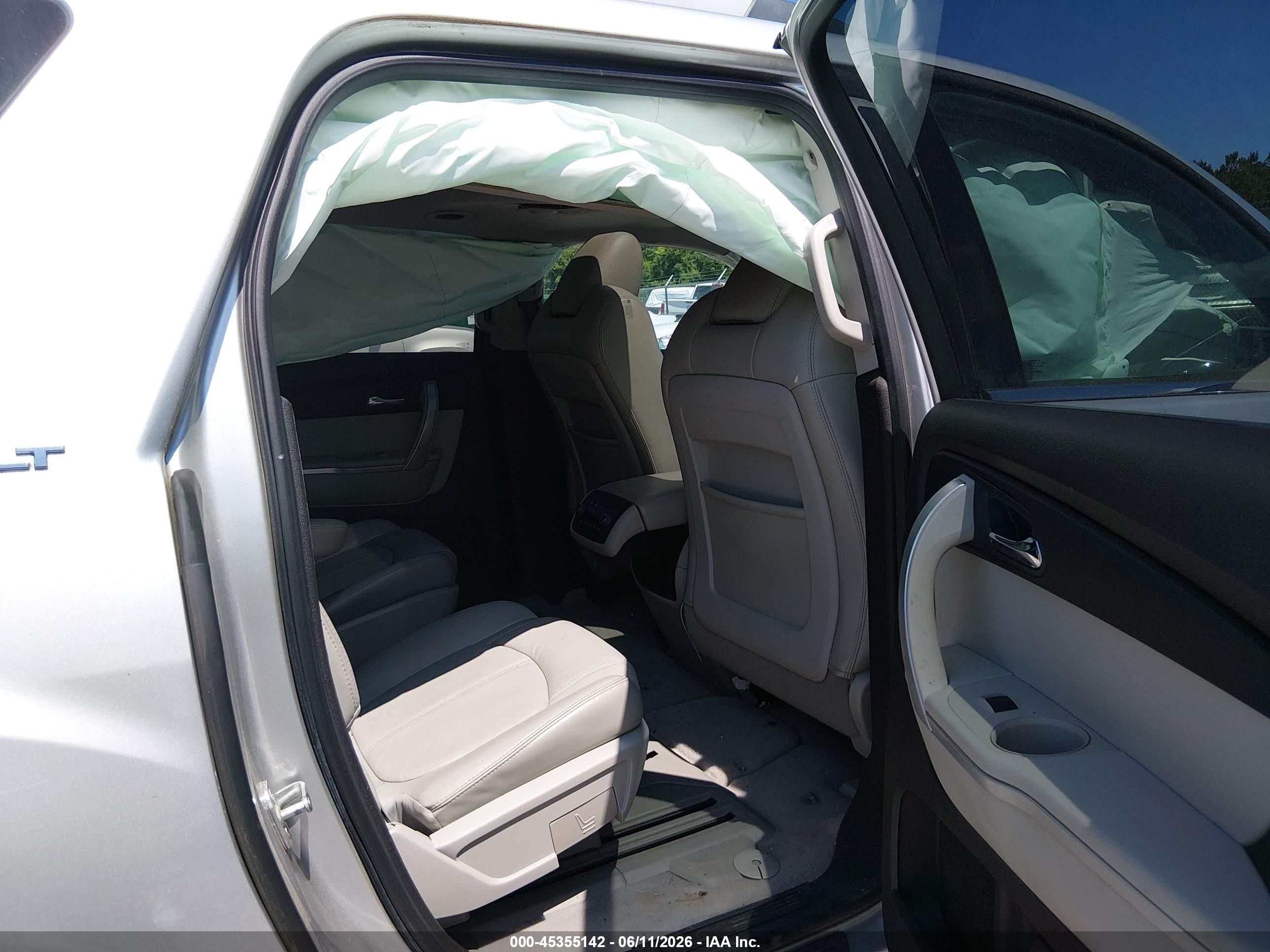 2012 Gmc Acadia Slt-1 Серебряный vin: 1GKKVRED1CJ172907