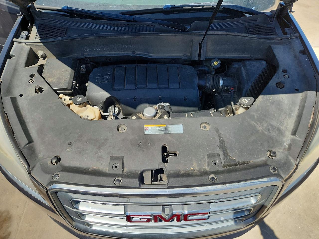 2013 Gmc Acadia Slt-1 Gray vin: 1GKKVRED1DJ233304